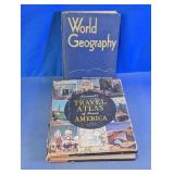 World Geography & Travel Atlas Books