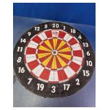 DP Superstar 500 Double-Sided Dartboard