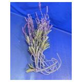 Faux Lavender Floral Stems Bundle