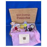 Disney Pinocchio 65th Anniversary Felt Ornaments