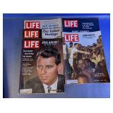 LIFE Magazine Issue Assortment