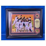 Houston Astros 2005 NLCS Champions Framed Print