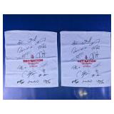 Houston Rockets Red Nation Appreciation Signed