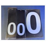 Scoreboard Number Flip Card Assortment