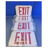 Exit Safety Sign Assortment