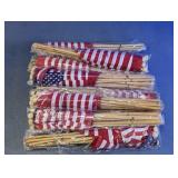 American Flag Stick Flag Bundle Set