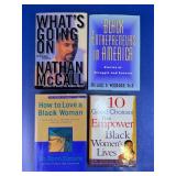 Black American Studies & Personal Growth Books Set