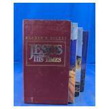 Jesus and His Times 3-Tape VHS & Viewer