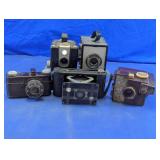 Vintage Box & Folding Cameras