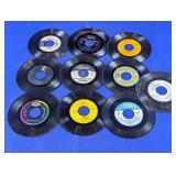 Vintage 7-Inch 45 RPM Vinyl Record Lot