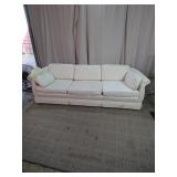Bente Interiors Custom Upholstered 3-Cushion Sofa