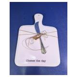 Mud Pie Cheese Board and Spreader Set