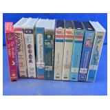 Educational VHS Tape Collection