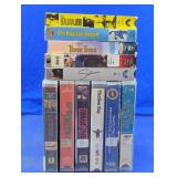 Assorted VHS Movie & Holiday Tapes