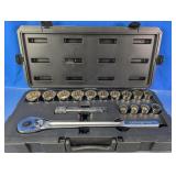 Craftsman 16-Piece 3/4-Inch Drive Socket Wrench