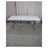 Lifetime 6-Ft Plastic Folding Table