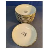 Noritake Diana 5522 Porcelain Plates Assortment