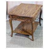 Vintage French Provincial Accent End Table