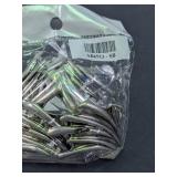 Assorted Silver-Tone Claw Charms Lot