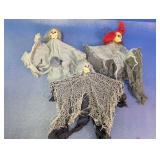 Halloween Skeleton Hanging Figures