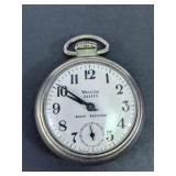 Vtg Wesclox Scotty Pocket Watch