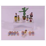 Polly Pocket Fun Fair & Disney Figures Assortment