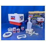 Vtg Pepsi Soda Fountain Party Playset