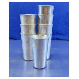 Vintage Kensington Aluminum Tumbler Cups Set