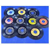 Vintage 7-Inch 45 RPM Vinyl Records Lot