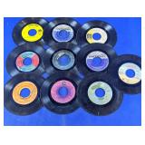 Assorted 7-Inch 45 RPM Vinyl Records Lot