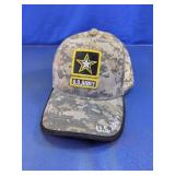 U.S. Army Licensed Camo Embroidered Cap