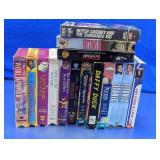 Assorted Movies & Programs VHS Tape Lot