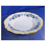 Ceramica Nova Deruta Scalloped Serving Platter