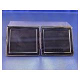 Gucci Bamboo Silver-Tone Folding Compact Mirror