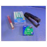 Office Stapler, Staple Refills, Tape & Supplies