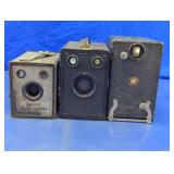 Vintage Box Cameras