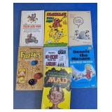 Comic & Humor Paperback Book Lot