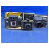 Vintage Film & Flash Cameras
