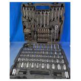 Mechanics Socket and Wrench Tool Set