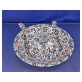 Southern Living Tile Salad Bowl & Servers