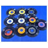 Vintage 45 RPM Vinyl Records Lot