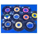 Vintage 7-Inch 45 RPM Vinyl Records Lot
