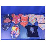 Toddler Girls Swimwear & Clothing Assortment