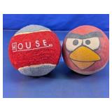 House M.D. & Angry Birds Ball Set