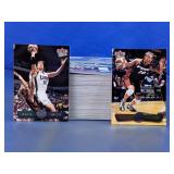 2002 Fleer Ultra WNBA Basketball Card Assortment