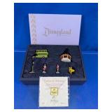 Disney Main Street U.S.A. Pewter Miniatures Set