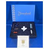 Disneyland Tomorrowland Pewter Miniatures Set