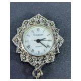 Regent Marcasite Pendant Marcasite watch