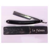 La Paloma Hercules Folding Straight Razor