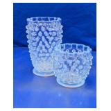 Hobnail Glass Vessels